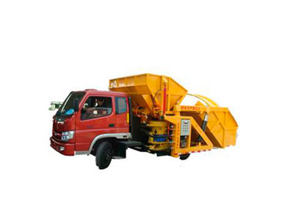 GLZ-14聯(lián)合自動上料噴漿機(jī)組