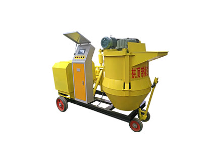 新型ZKUB-8.0拱頂帶模注漿一體機(隧道襯砌注漿機)